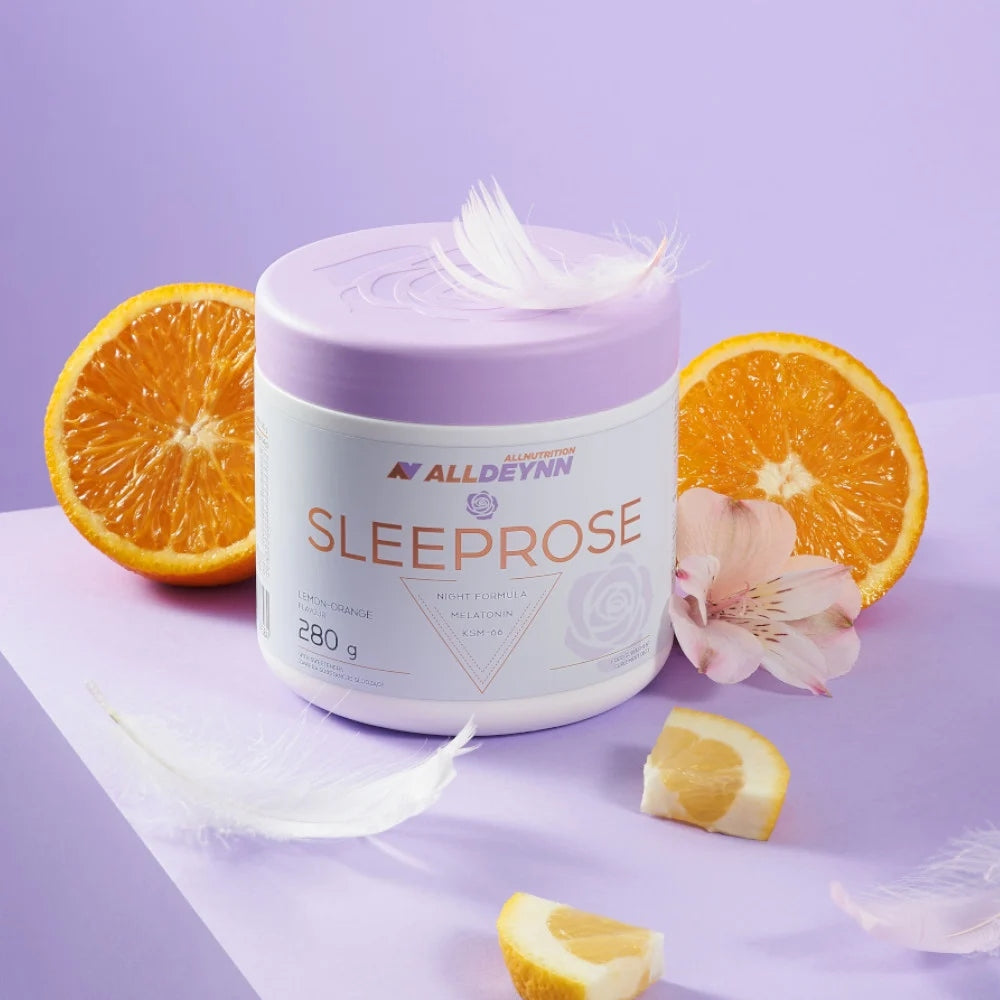 ALLDEYNN SLEEPROSE 280 g SLEEP COMPLEX REGENERATION LEMON ORANGE Packaging status original
