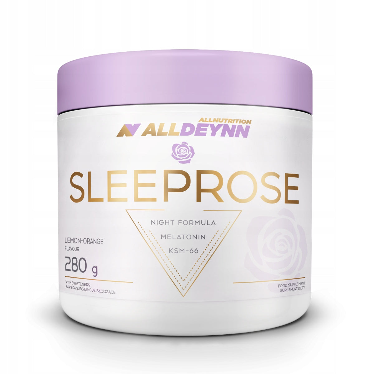 ALLDEYNN SLEEPROSE 280 g SLEEP COMPLEX REGENERATION LEMON ORANGE