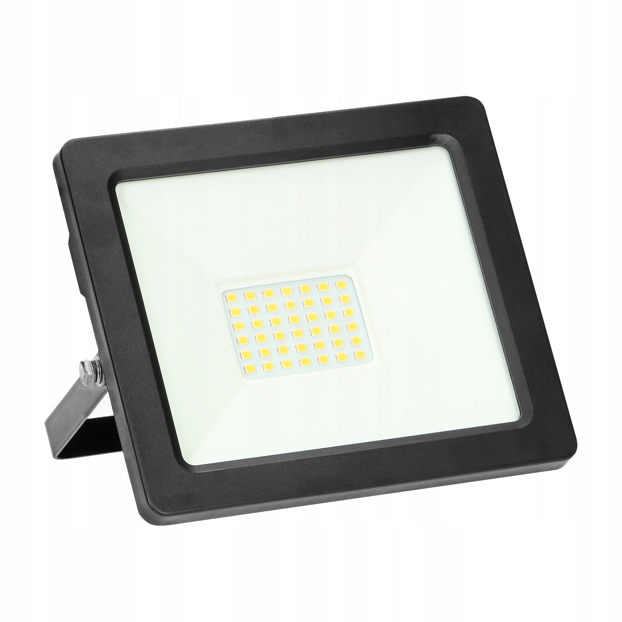 ALLED 30W LED Floodlight, 2300lm, IP65, 4000K, Alu+Glass Orno FL-2 Brand Virone