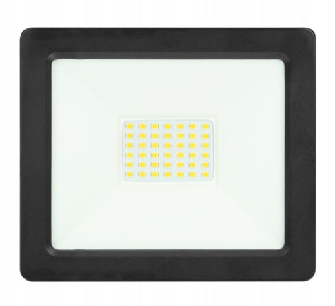 ALLED 30W LED Floodlight, 2300lm, IP65, 4000K, Alu+Glass Orno FL-2 Color temperature 4000 K