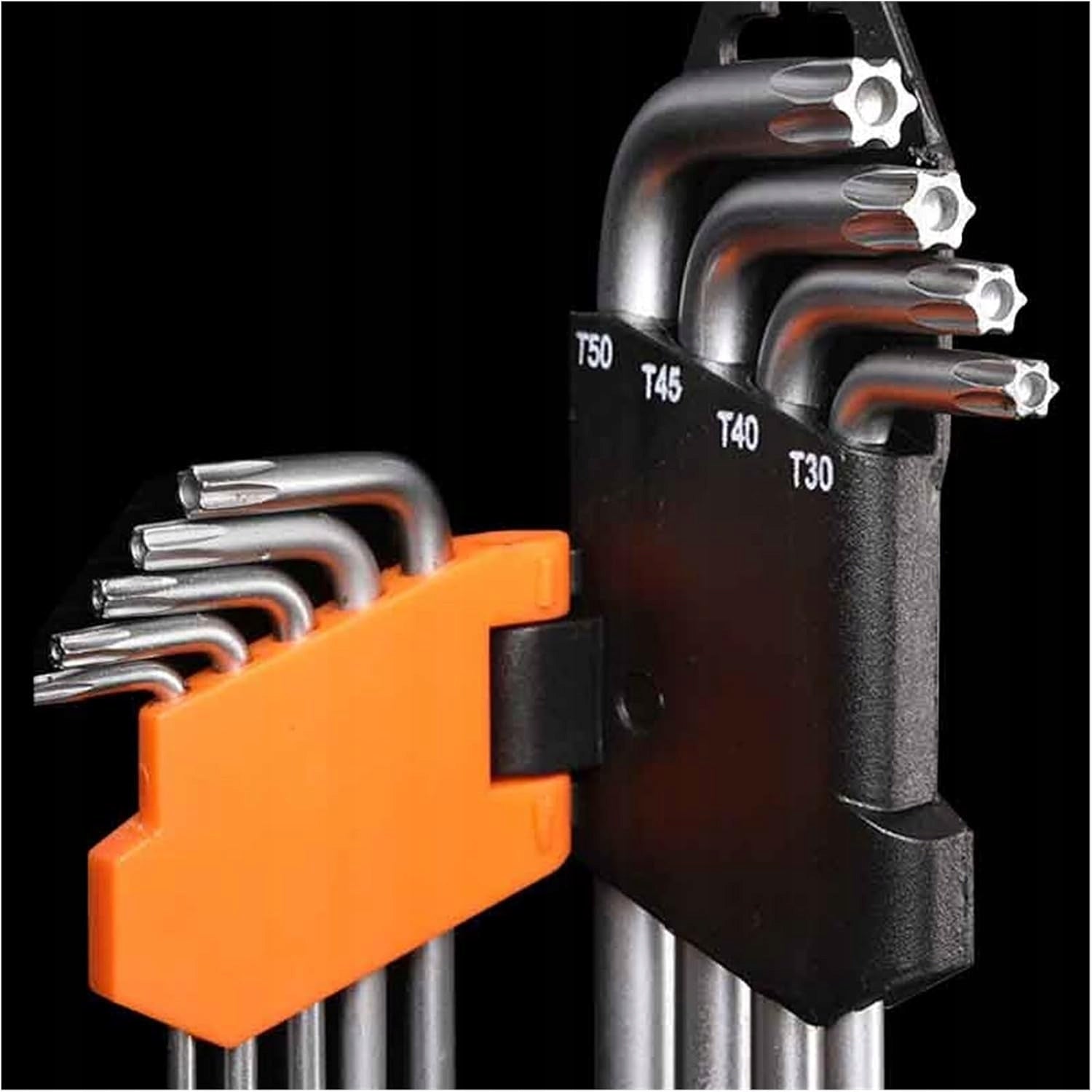 ALLEN WRENCH SET LONG TORX WITH HOLE CR-V T10H-T50H 9.EL EAN (GTIN) 5906379221686