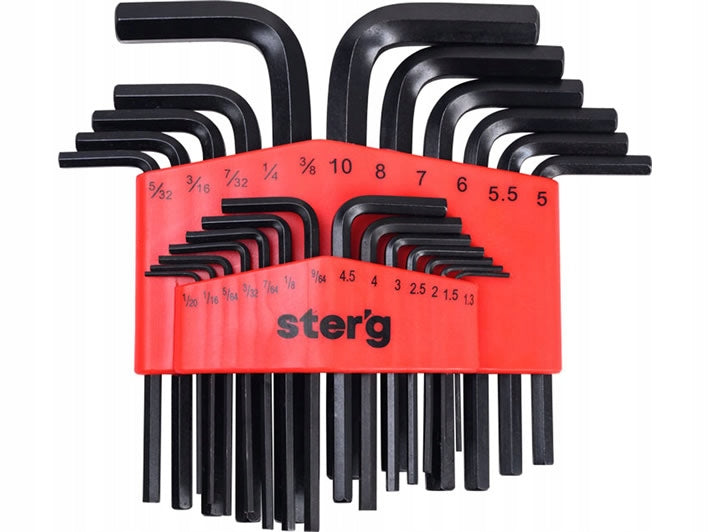 ALLEN WRENCHES HEX WRENCHES SET OF 25