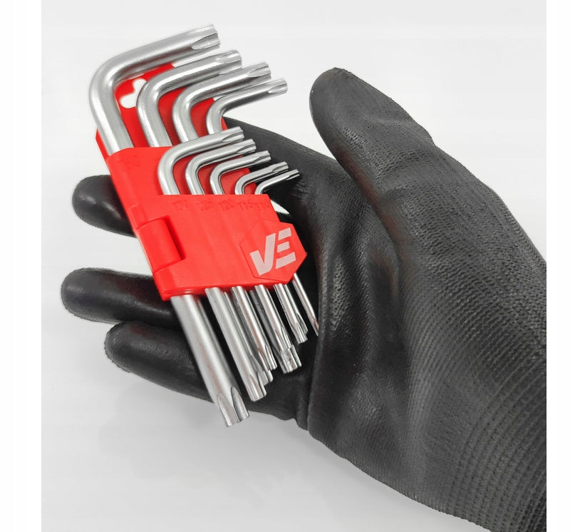ALLEN WRENCHES SET ALLEN WRENCHES T10-50 TORX TORXY TORKSY 9e EAN (GTIN) 5902963494559