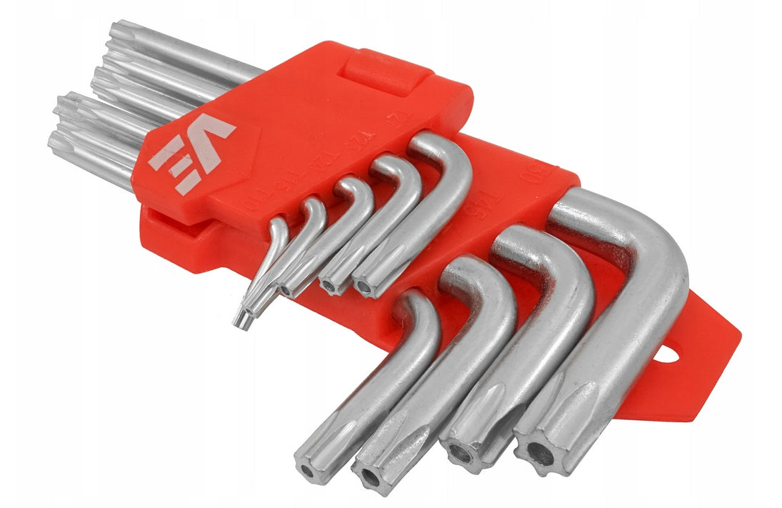 ALLEN WRENCHES SET ALLEN WRENCHES T10-50 TORX TORXY TORKSY 9e Manufacturer code V35500