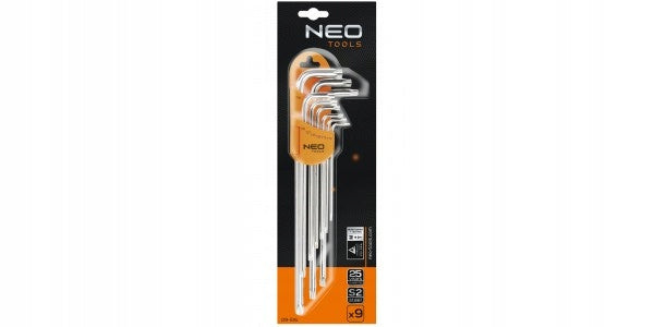 ALLEN WRENCHES TORX 9 PCS NEO 09-516 Brand NEO TOOLS