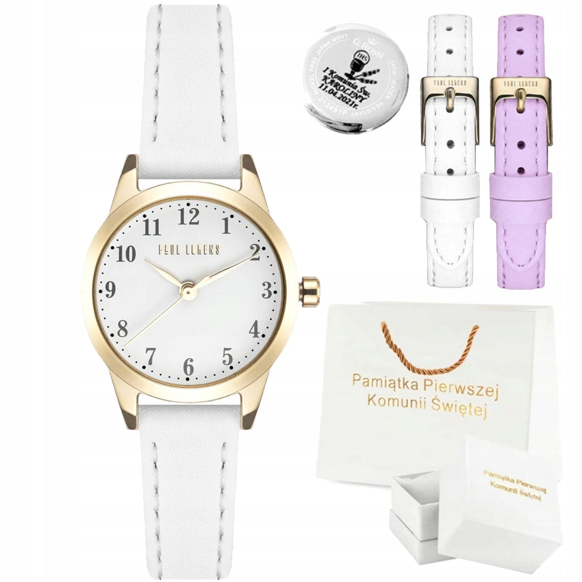 ALLIA children's watch for Communion for girls Paul Lorens +ENGRAVING