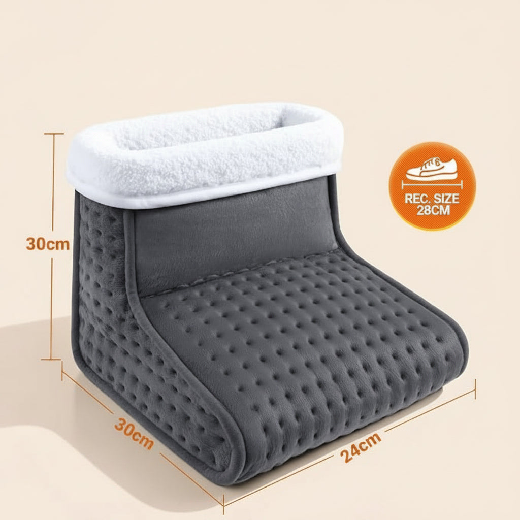 ALLJOY Foot Warmer Electric 6 Levels Heating Packaging status original