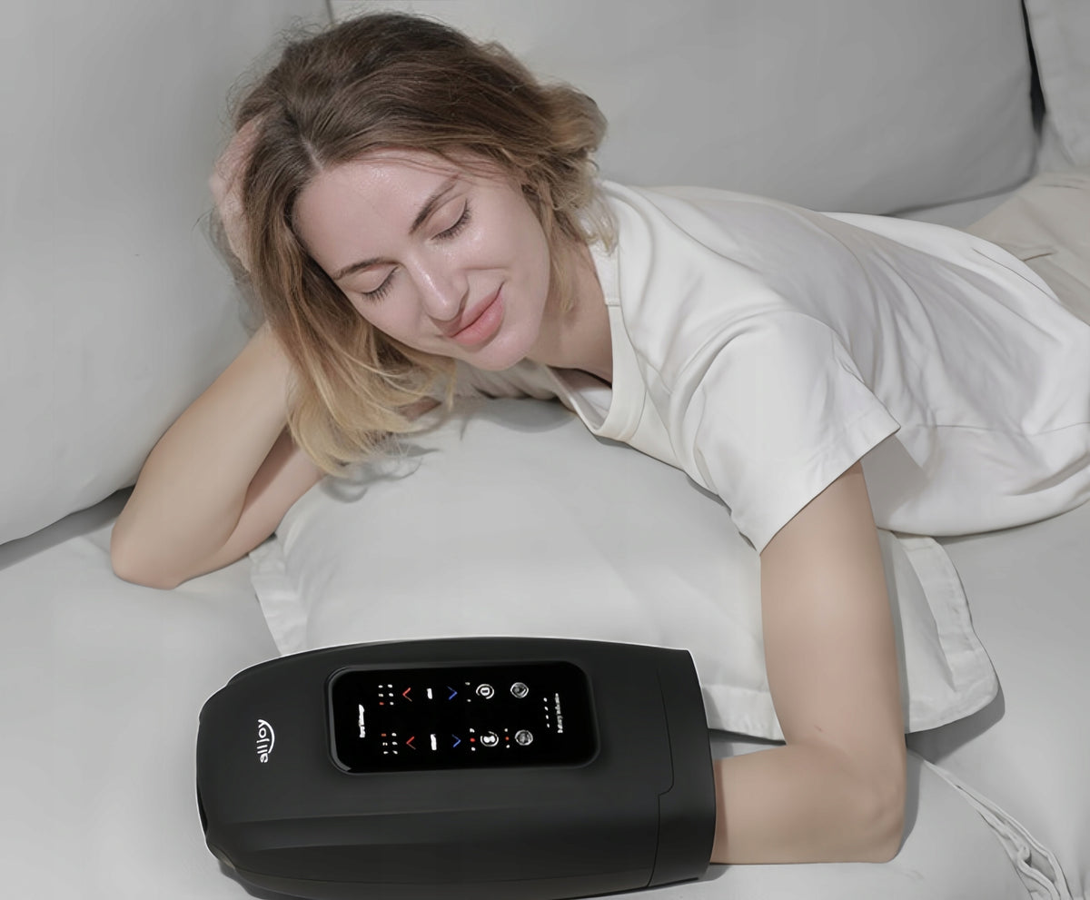 ALLJOY Wireless Hand Massager with Heating for Arthritis & Hand Pain Relief Medical device no