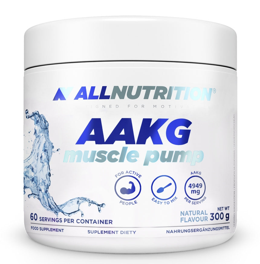 ALLNUTRITION AAKG 300g NATURAL ARGININE L-ARGININE PUMP STRENGTH