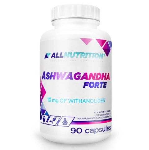 ALLNUTRITION ASHWAGANDHA FORTE 90CAPSULES GINSENG RELAXATION STRESS SLEEP HEALTH