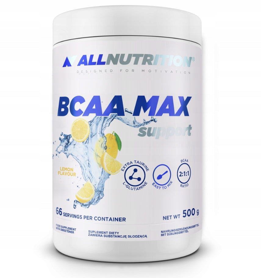 ALLNUTRITION BCAA MAX SUPPORT 500G AMINO ACIDS AMINO MUSCLE REGENERATION