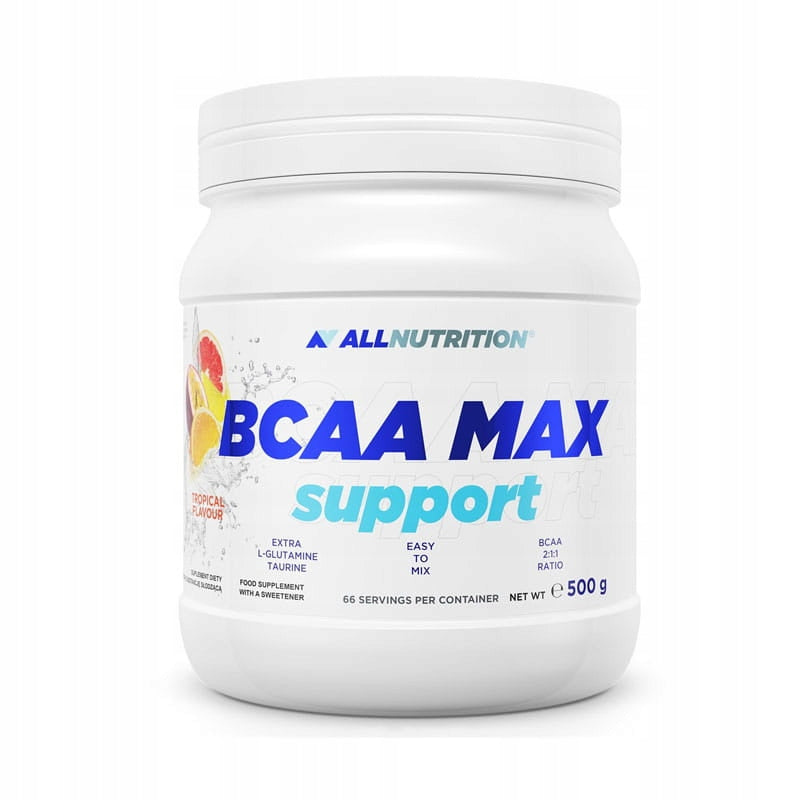 ALLNUTRITION BCAA MAX SUPPORT 500G blackcurrant