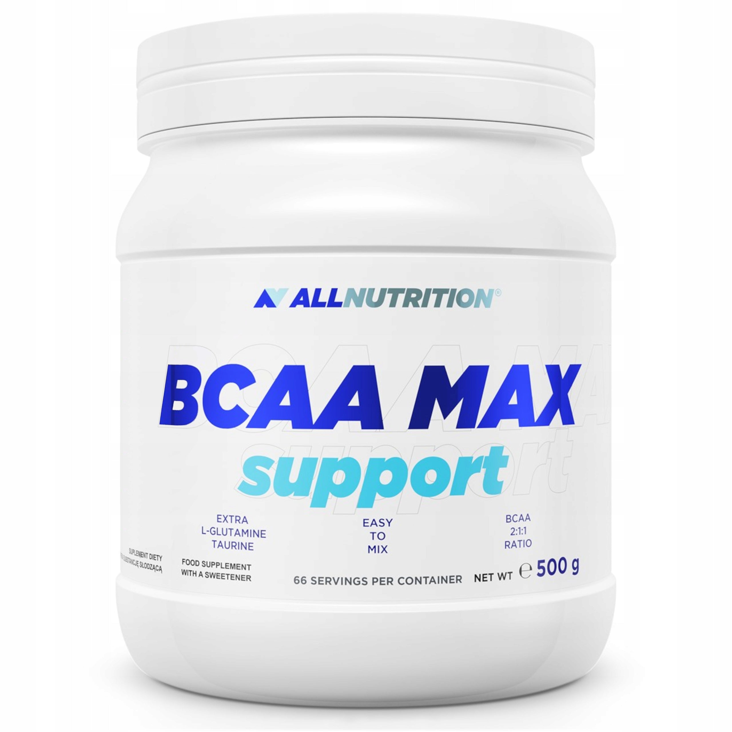ALLNUTRITION BCAA SUPPORT 500g REGENERATION AMINO ACIDS MUSCLE ENDURANCE Brand Allnutrition