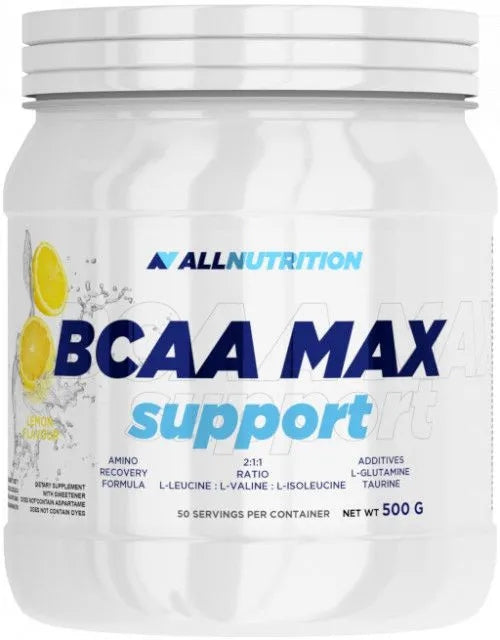 ALLNUTRITION BCAA SUPPORT 500g REGENERATION AMINO ACIDS MUSCLE ENDURANCE EAN (GTIN) 5902837711409