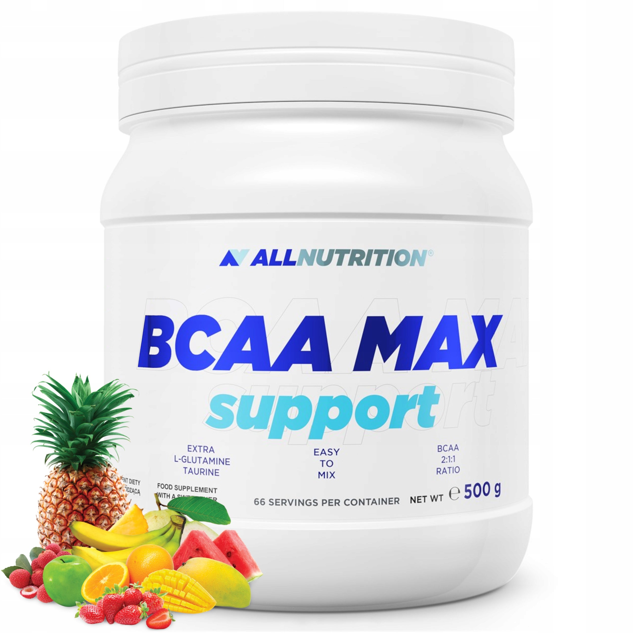 ALLNUTRITION BCAA SUPPORT 500g REGENERATION AMINO ACIDS MUSCLE ENDURANCE