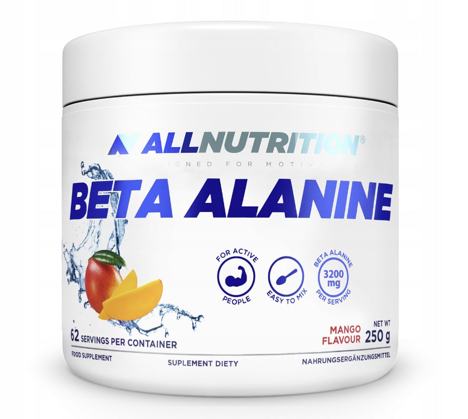 ALLNUTRITION BETA ALANINE 250g ALANINE STRENGTH PUMP MASS ENERGY