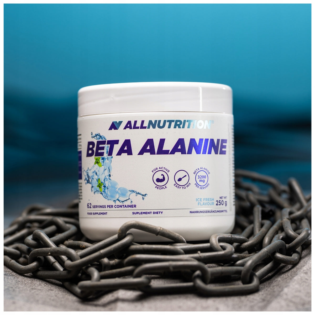 ALLNUTRITION BETA ALANINE 250g ICE FRESH STRENGTH BETA ALANINE EAN (GTIN) 5902837735870