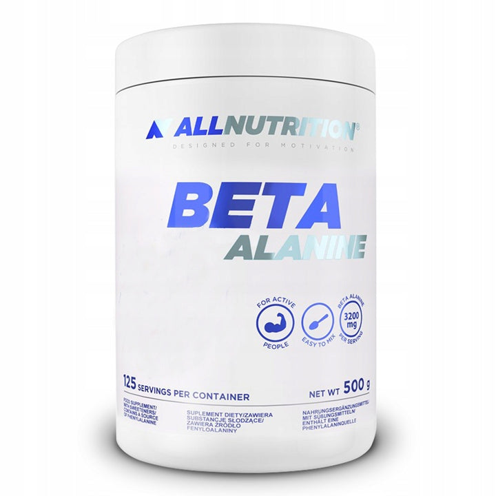 ALLNUTRITION BETA ALANINE 500g MANGO STRENGTH MUSCLE AMINO ACIDS Expiration date at least 3 months from the date of purchase