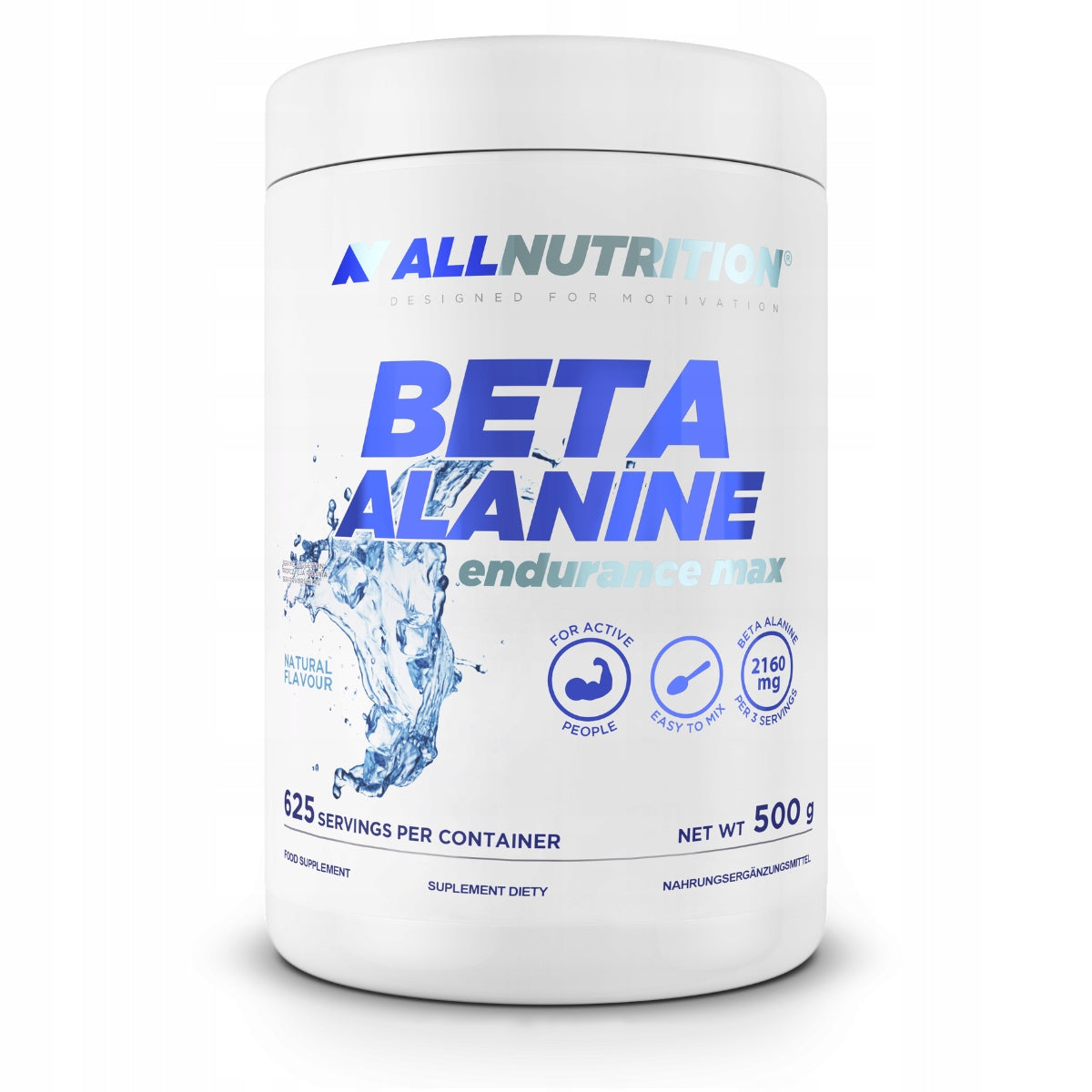 ALLNUTRITION BETA ALANINE 500g NATURAL STRENGTH BETA ALANINE