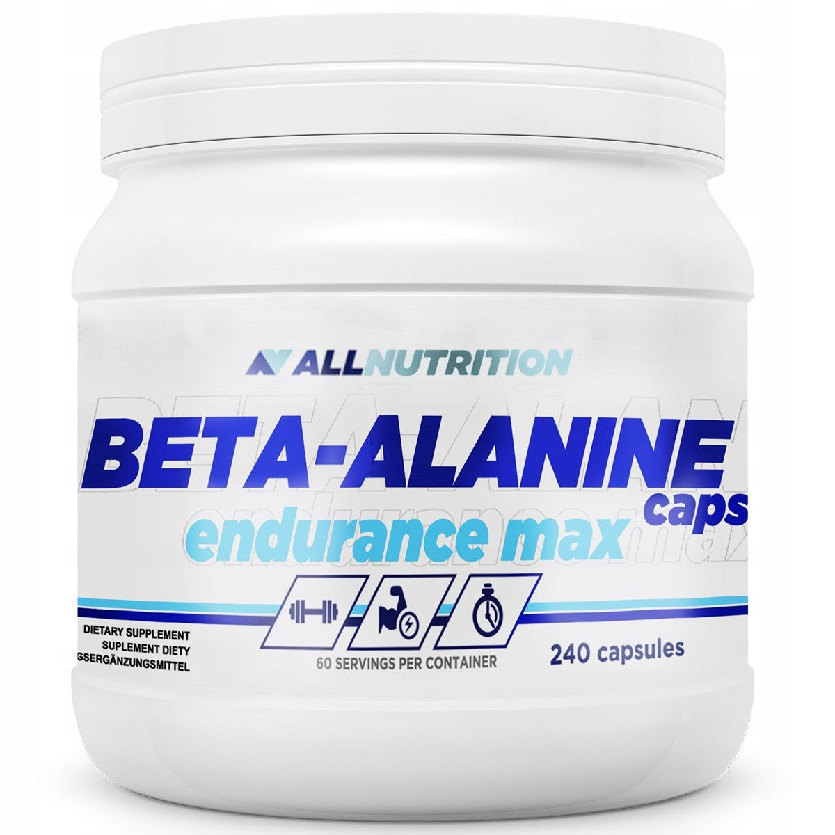 ALLNUTRITION BETA-ALANINE ENDURANCE MAX 240 CAPSULES STRENGTH