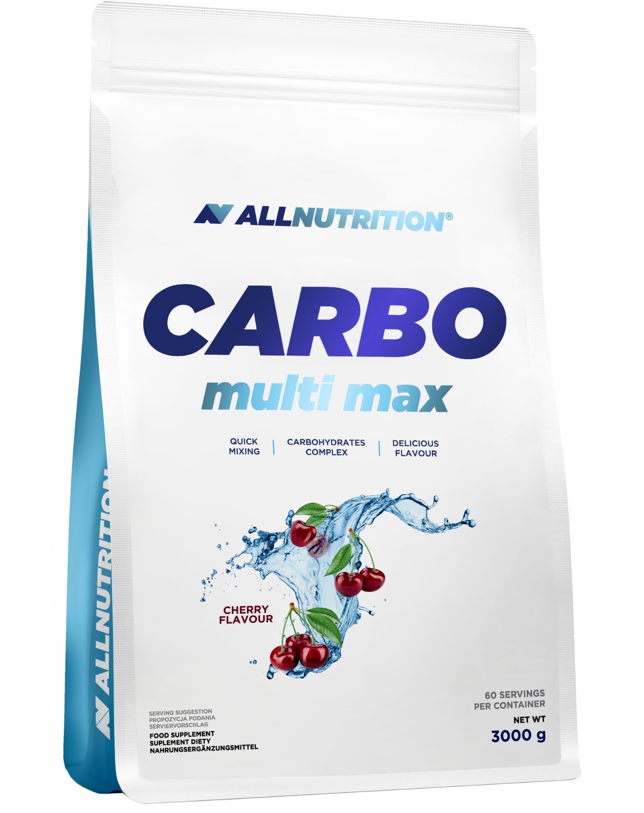 ALLNUTRITION CARBO MULTI MAX 3000g CHERRY STRENGTH CARBOHYDRATE ENERGY