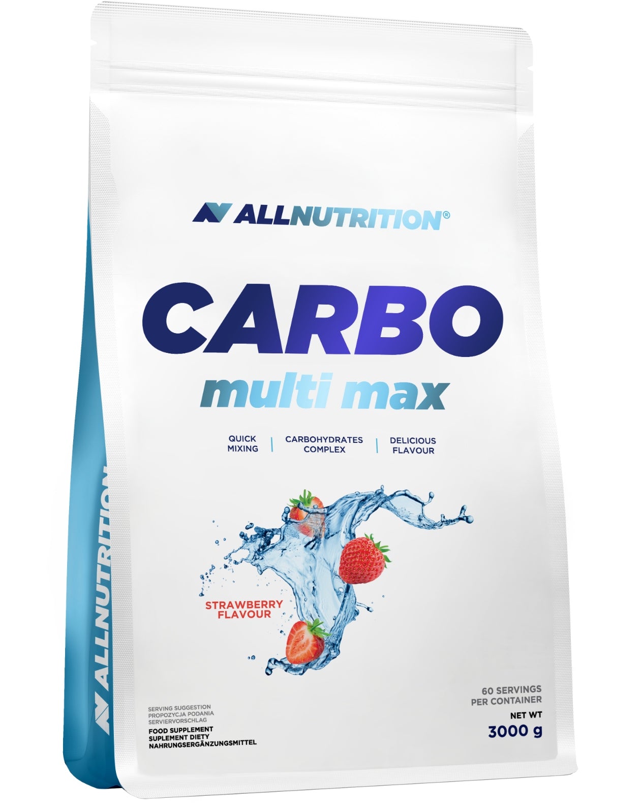 ALLNUTRITION CARBO MULTI MAX 3000g STRAWBERRY CARBOHYDRATE STRENGTH