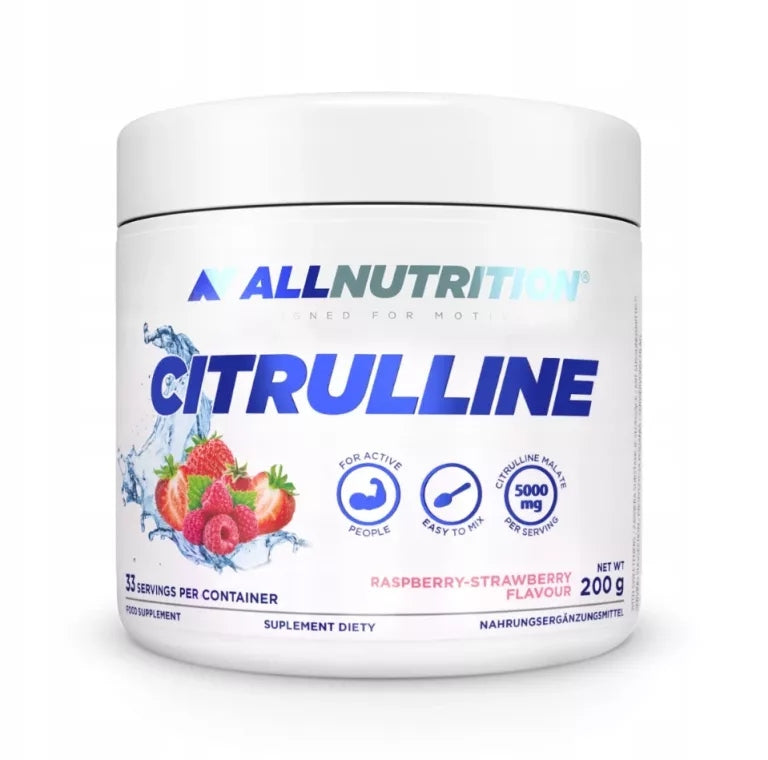 ALLNUTRITION CITRULLINE 200G RASPBERRY - STRAWBERRY