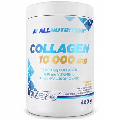 ALLNUTRITION COLLAGEN 10 000 mg 480g ORANGE SKIN HAIR NAILS SKIN