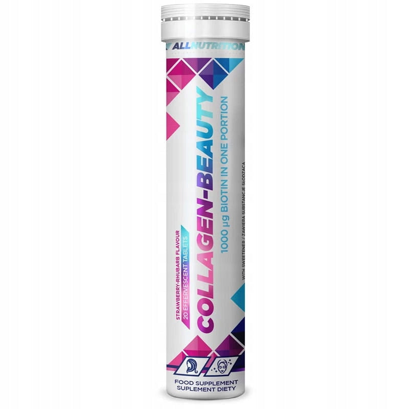 ALLNUTRITION COLLAGEN - BEAUTY - 20 effervescent tablets for joints