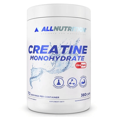 ALLNUTRITION CREATINE MONOHYDRATE XtraCaps 360 CAPSULES CREATINE MONOHYDRATE