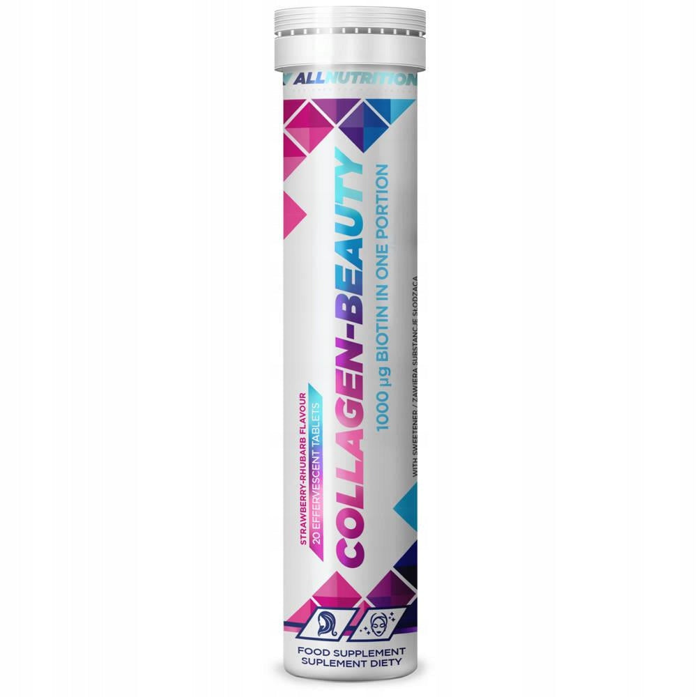 ALLNUTRITION Collagen-Beauty 20 effervescent tablet Brand Allnutrition