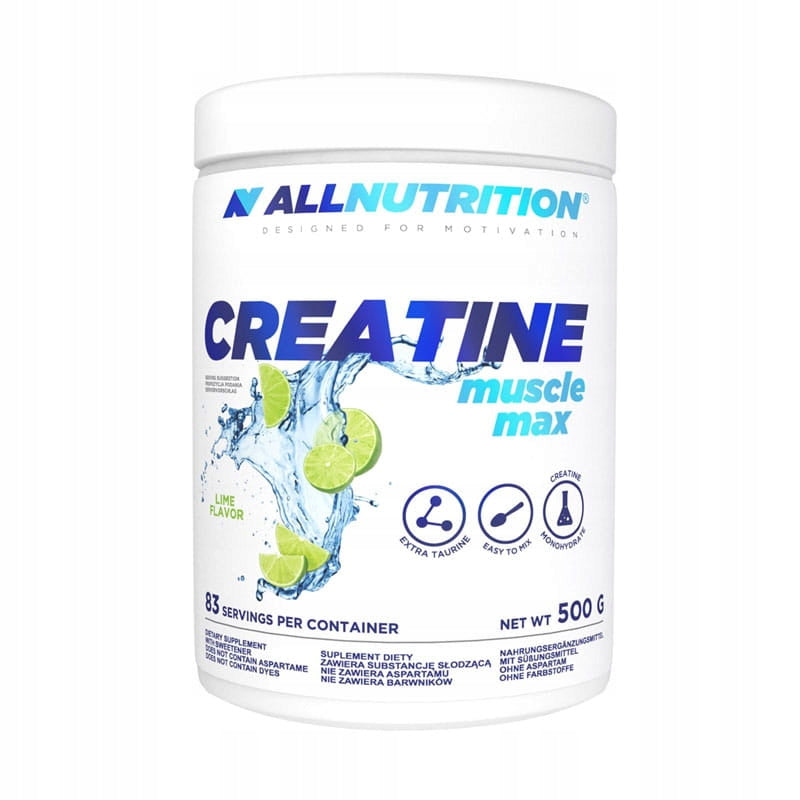 ALLNUTRITION Creatine Muscle Max 500g - Cola Flavor