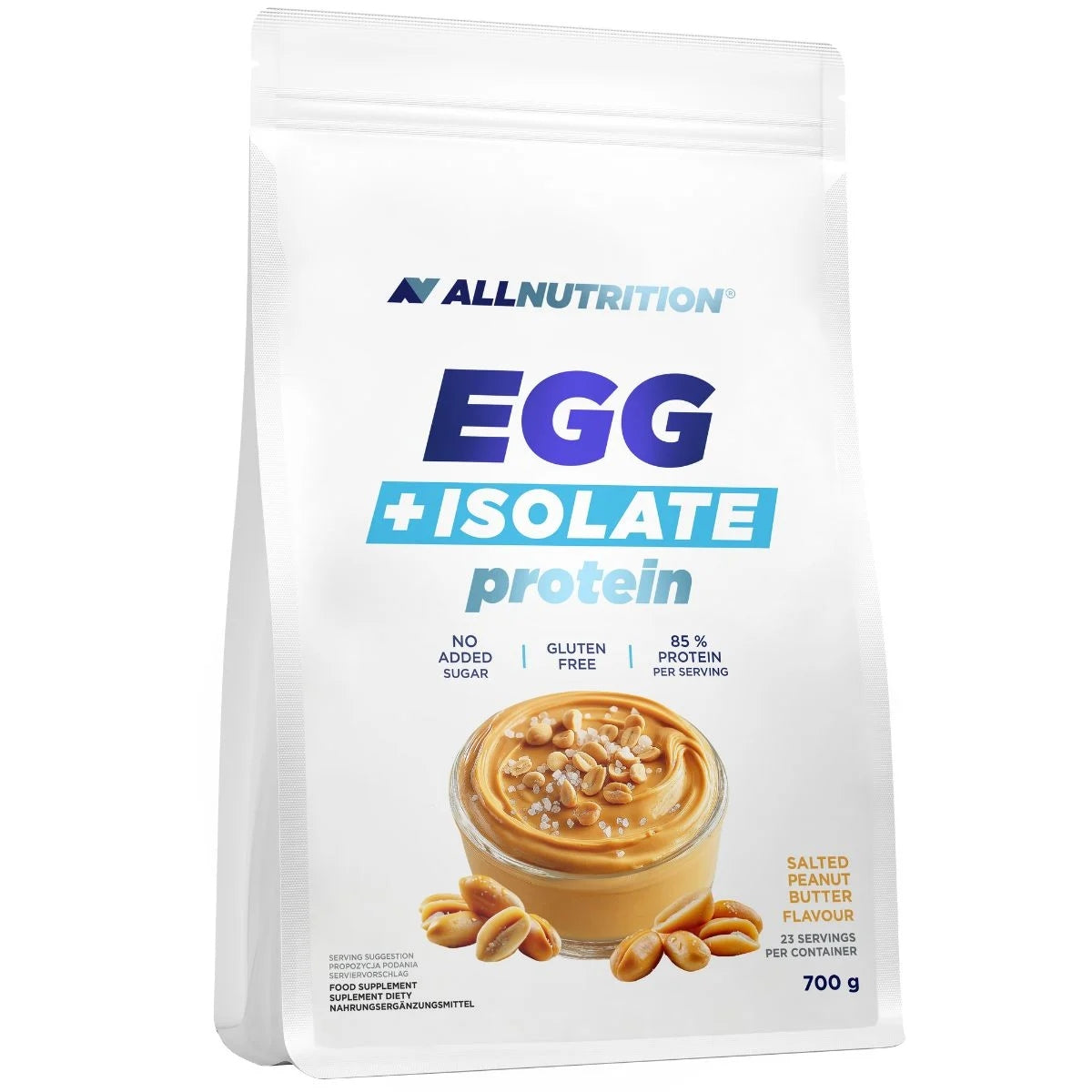 ALLNUTRITION EGG + ISOLATE PROTEIN 700g SALTED WALNUT EGG PROTEIN WPI