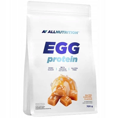 ALLNUTRITION EGG PROTEIN 700g SALTY CARAMEL CONDITIONER EGG PROTEIN ALBUMIN