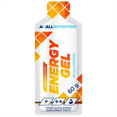 ALLNUTRITION ENERGY GEL 60g ENERGY GEL ORANGE CAFFEINE MAGNESIUM