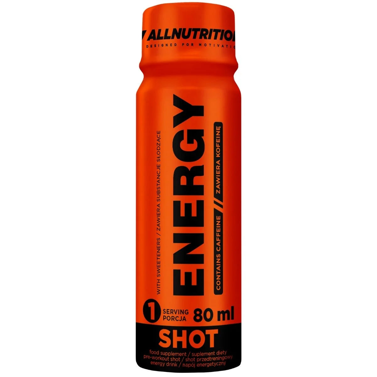 ALLNUTRITION ENERGY SHOT 80ml PRE-WORKOUT ENERGY STIMULATION
