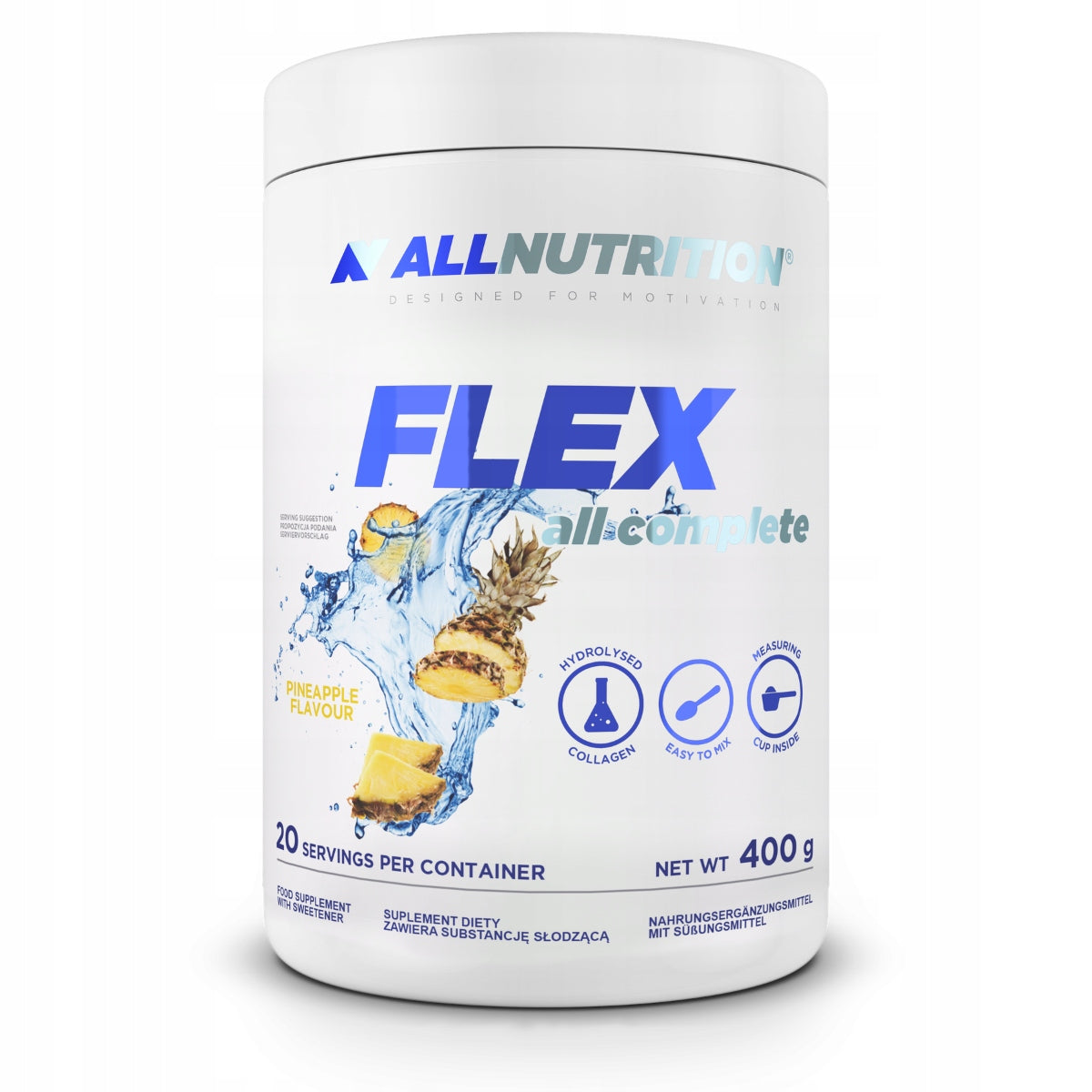 ALLNUTRITION FLEX ALL COMPLETE 400g PINEAPPLE JOINTS BONES MUSCLES COLLAGEN