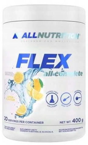 ALLNUTRITION FLEX COMPLETE COLLAGEN LEMON 400g