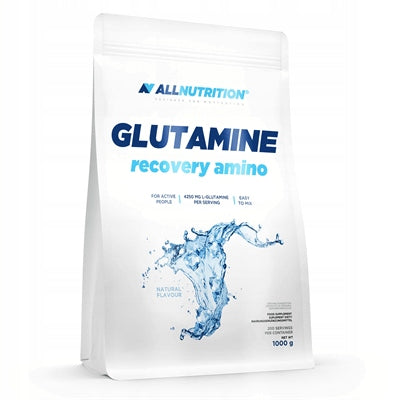 ALLNUTRITION GLUTAMINE RECOVERY AMINO 1000g NATURAL AMINO ACIDS GLUTAMINE