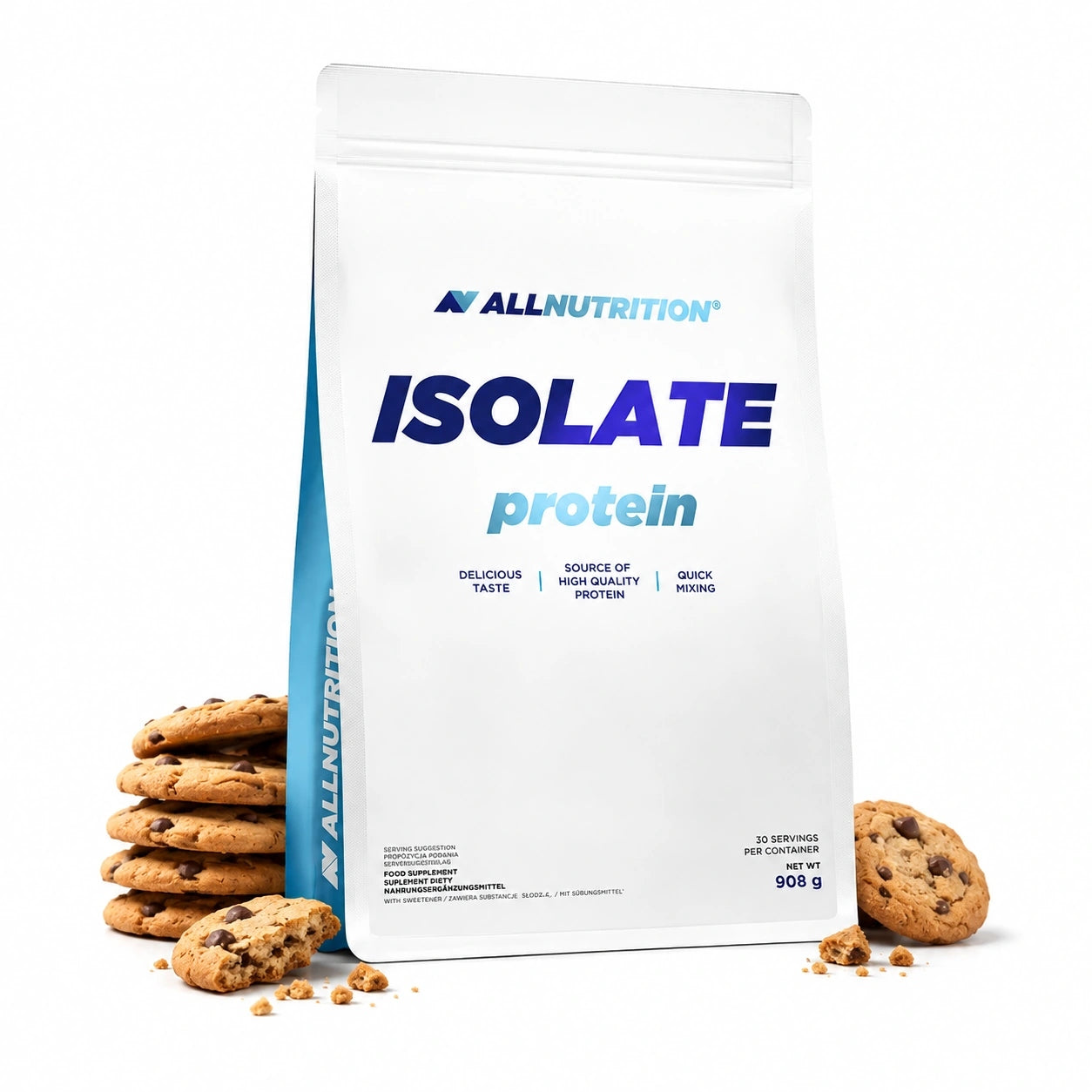 ALLNUTRITION ISOLATE 908G cookie