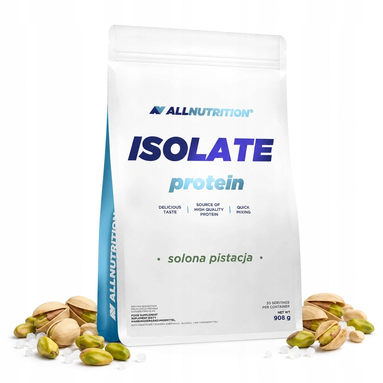 ALLNUTRITION ISOLATE 908G salted pistachio