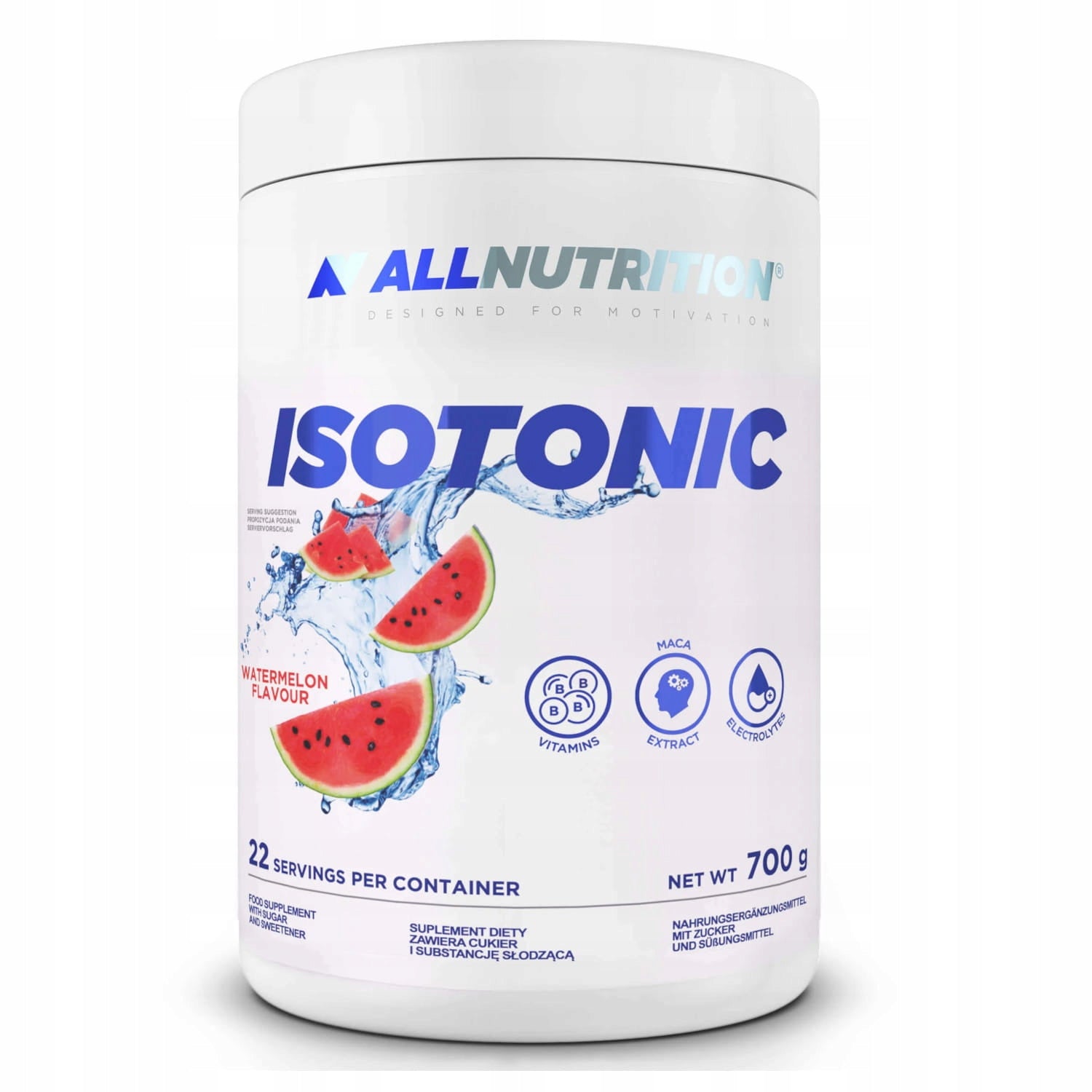 ALLNUTRITION Isotonic WATERMELON 700g ELECTROLYTE