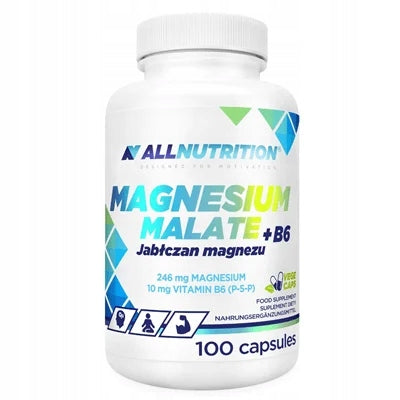 ALLNUTRITION MAGNESIUM MALATE + B6 100 KAP BONE MUSCLES HEART IMMUNITY