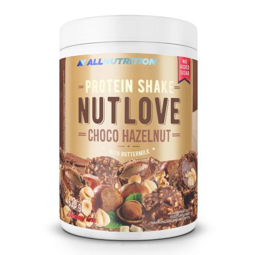 ALLNUTRITION Nutlove Choco Hazelnut High Protein Conditioner, Muscle, 630g