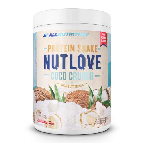 ALLNUTRITION Protein Shake Coco Crunch 630g Expiration date at least 3 months from the date of purchase