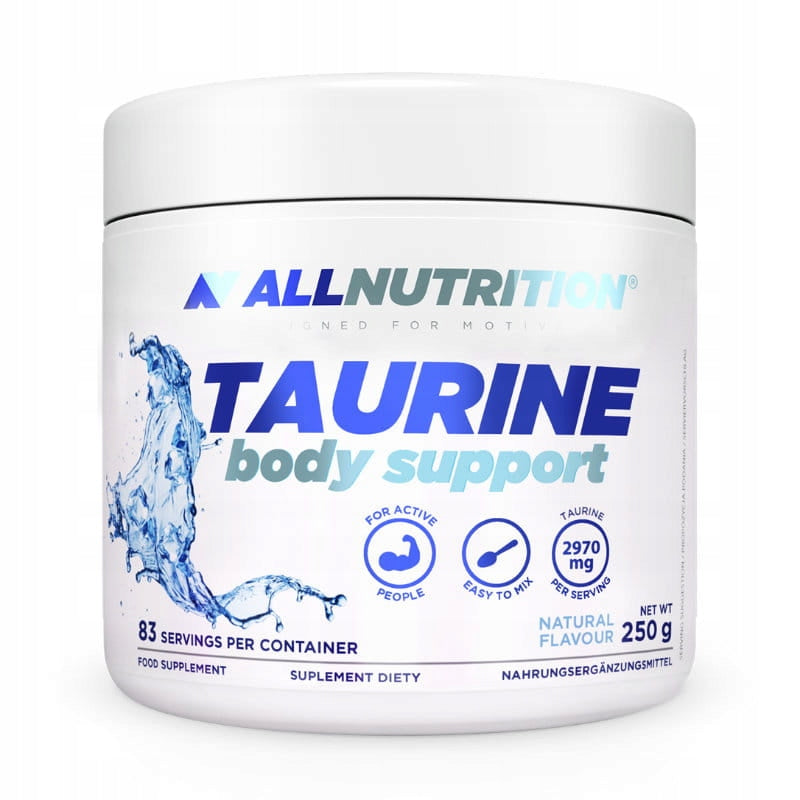 ALLNUTRITION TAURINE BODY SUPPORT 250G