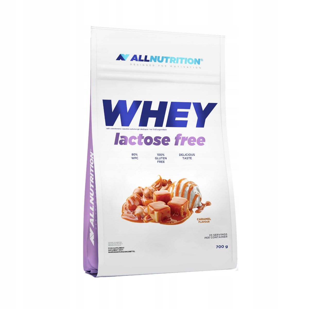 ALLNUTRITION WHEY LACTOSE FREE 700g PROTEIN WPC LACTOSE FREE MUSCLE MASS
