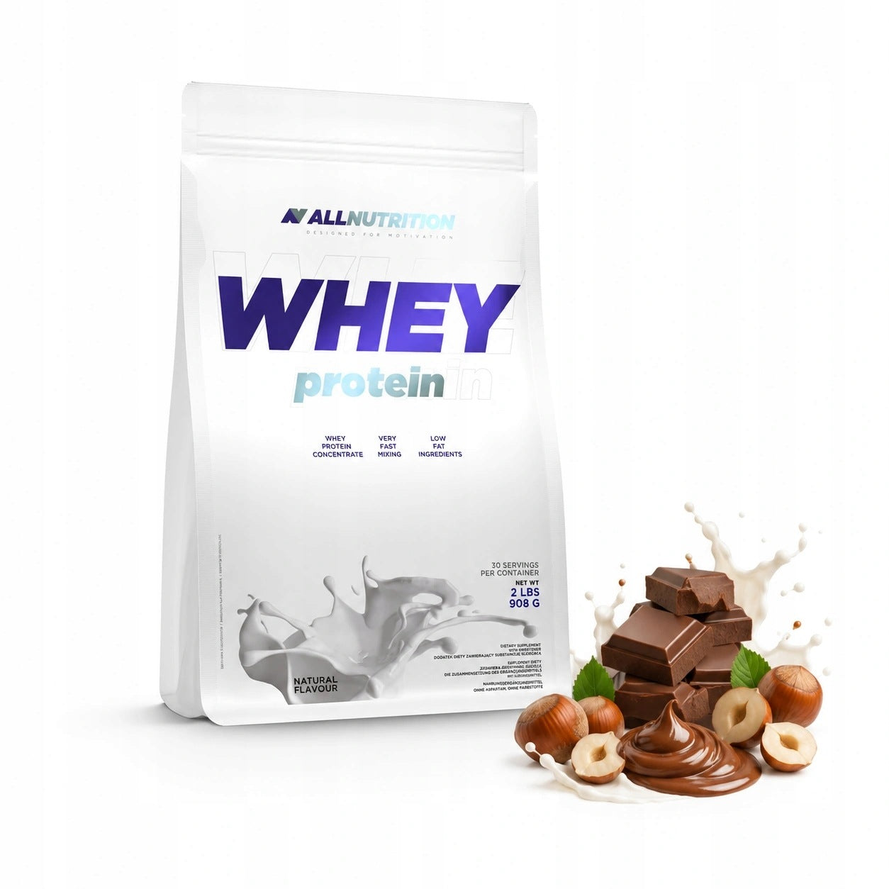 ALLNUTRITION WHEY PROTEIN 908G NUT