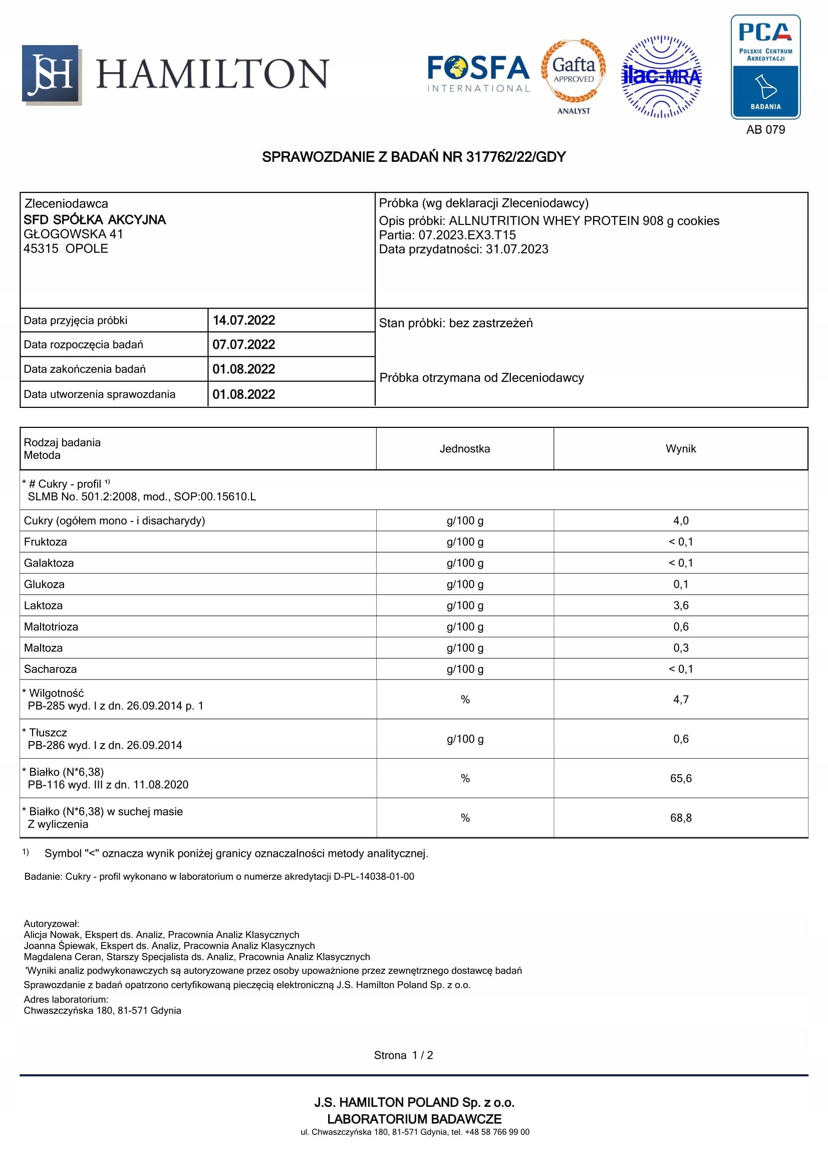 ALLNUTRITION WHEY PROTEIN 908G PISTACHIO PROTEIN WPC MUSCLE MASS CONDITIONER POWER EAN (GTIN) 5902837704876