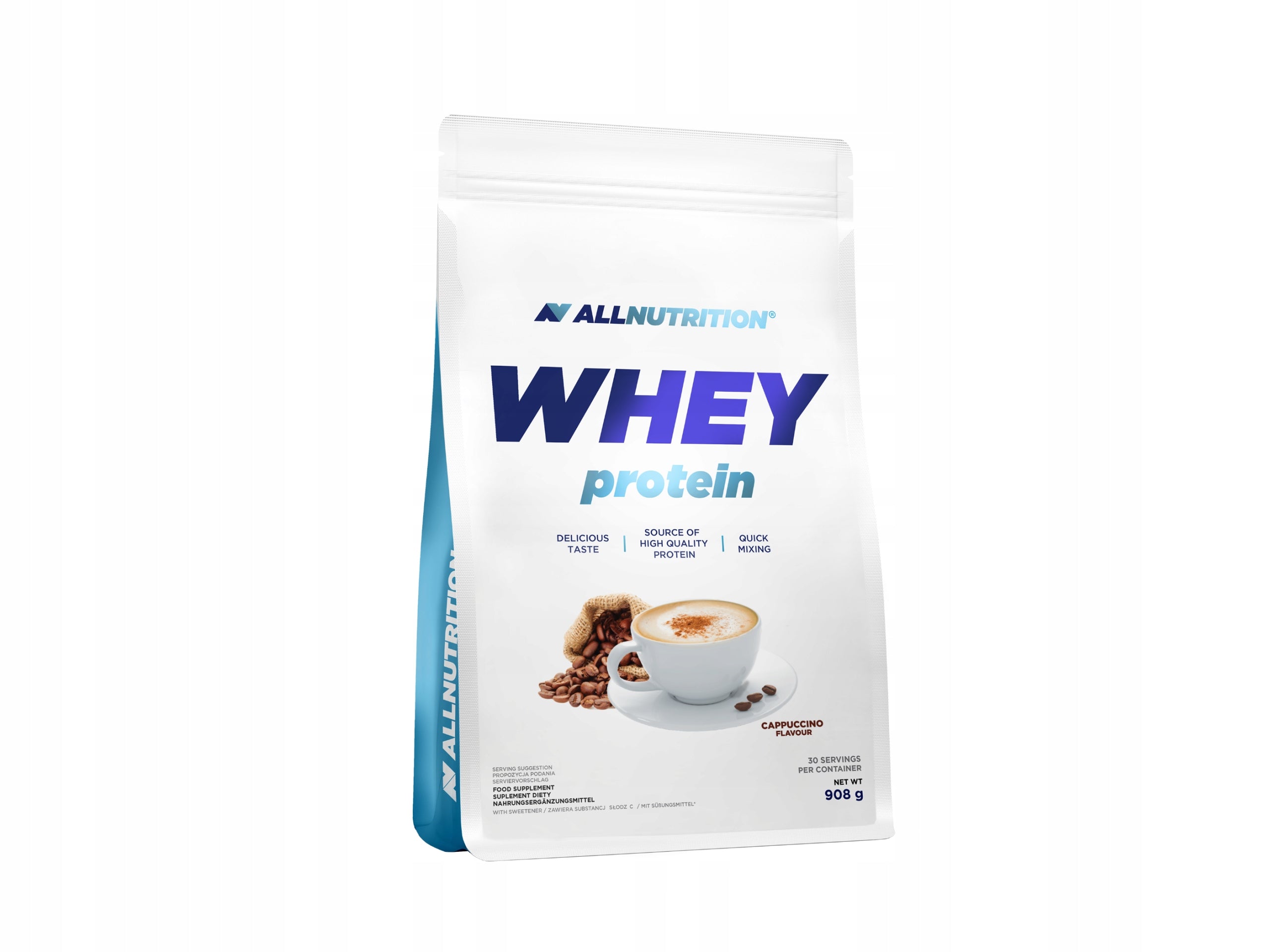 ALLNUTRITION WHEY PROTEIN 908g CAPPUCCINO WHEY PROTEIN WPC